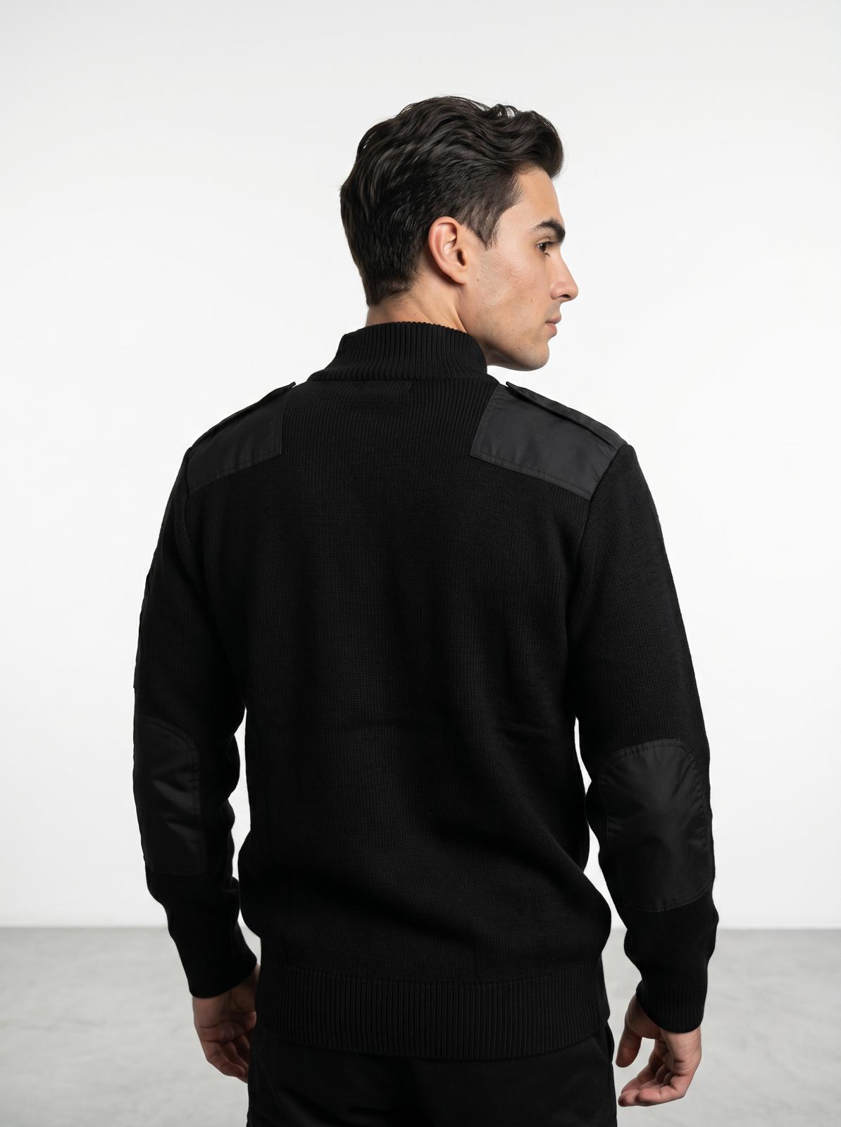 Pullover mit Schulterklappen