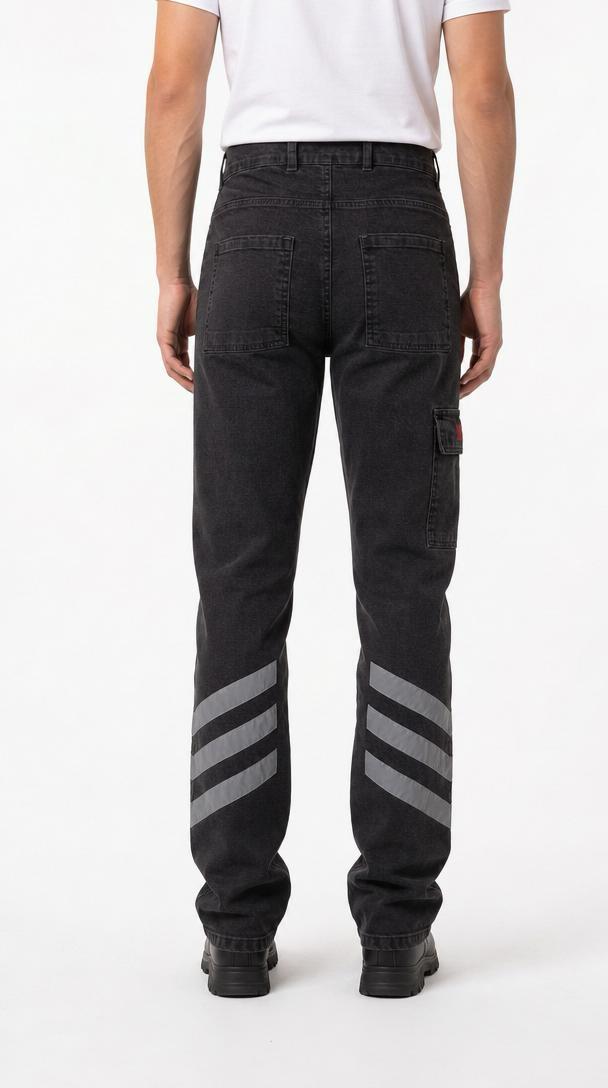 Jeans-Arbeitshose