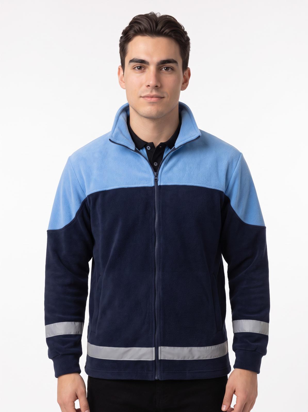 Fleece-Arbeitskleidung